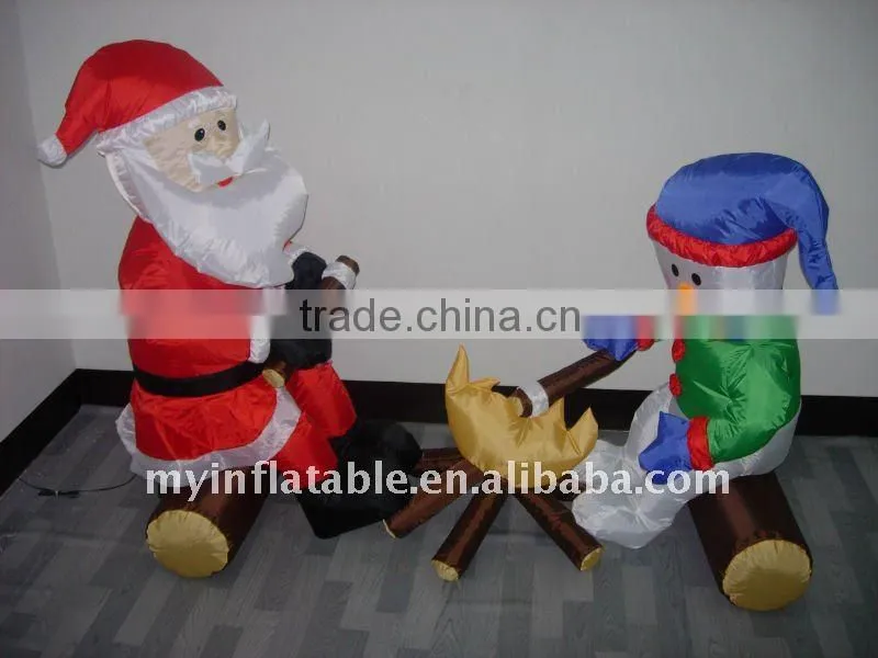 Inflatable decoration