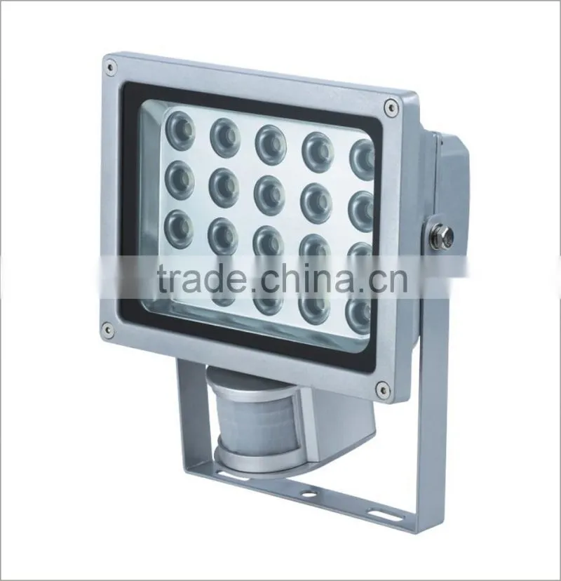 110-240V ip 65 waterproof CE ROHS led sensor floodlight