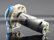 JIHPUMP OEM peristaltic pump quick install panel colorful type of flow rate less than 115ml/min