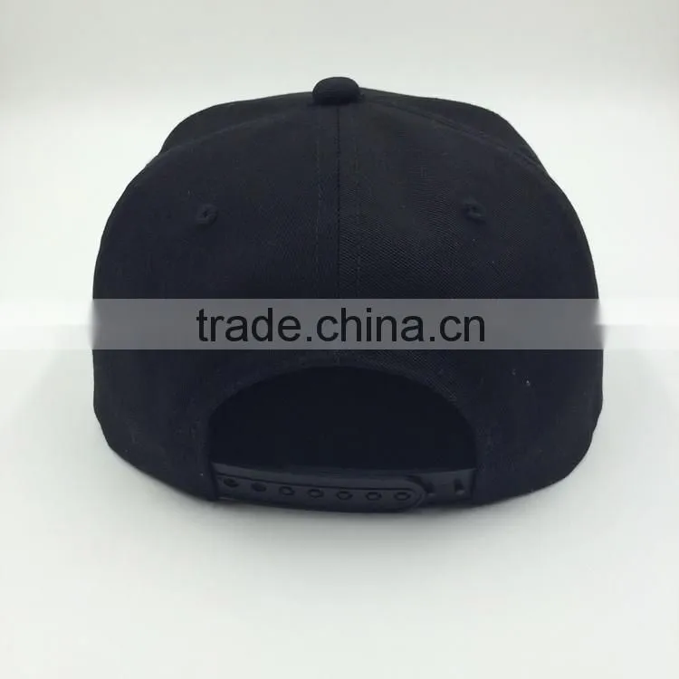 custom blank flat brim caps snapback/blank