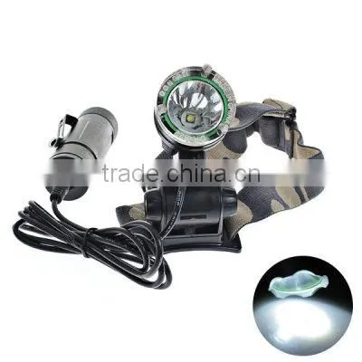 high quality headlamp 1 led headlamp with charger