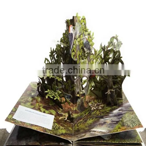 Cardboard POP UP Cards,POP UP Greeting Cards,Handmade POP UP Cards
