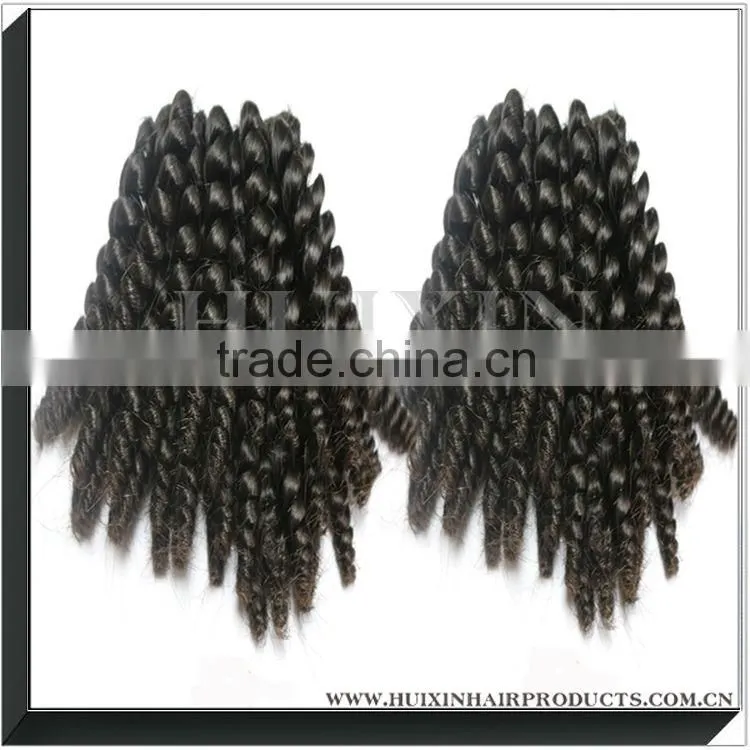 Grade 6a human remy hair extension, clip in curly hair extension