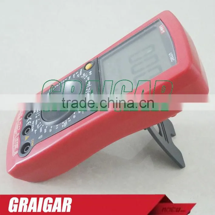 UNI-T UT58C Volt Amp Ohm Hz Temperature Digital Multimeter