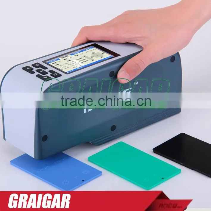 NEW WF30 8mm Colorimeter Color Meter CIELAB CIELCH Display Mode DEL*a*b Formula