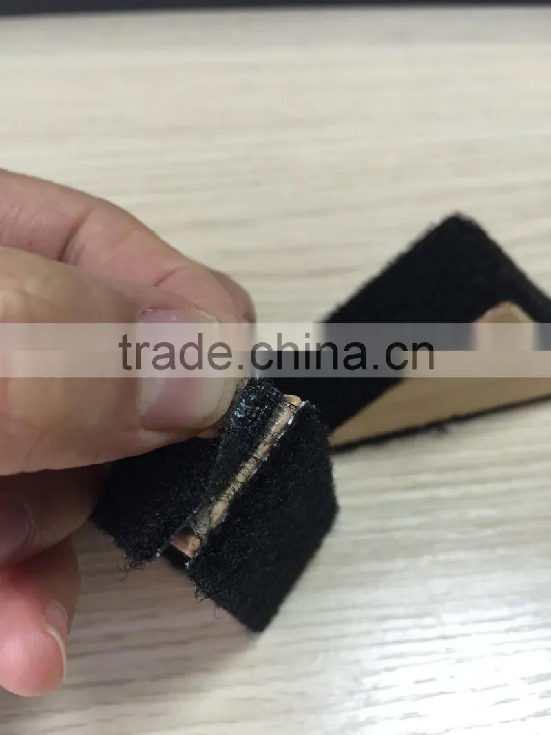 Hot melt adhesive for hook and loop tape