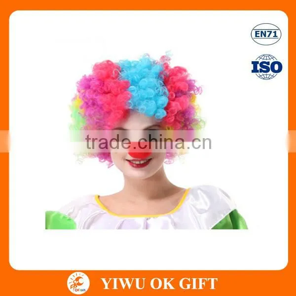 Factory Promotional Cheap Carnival Party Clown Red Sponge Foam Nose