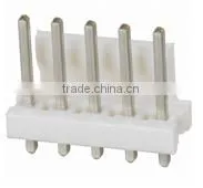 3.96mm pitch vertical PCB Mounting Orientation wire to board plug header connector TE 5 pin connector tyco 640445-5 straight