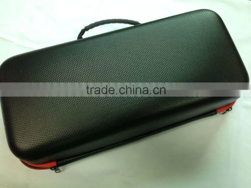 Carrying pastic hair curler eva packing case bag