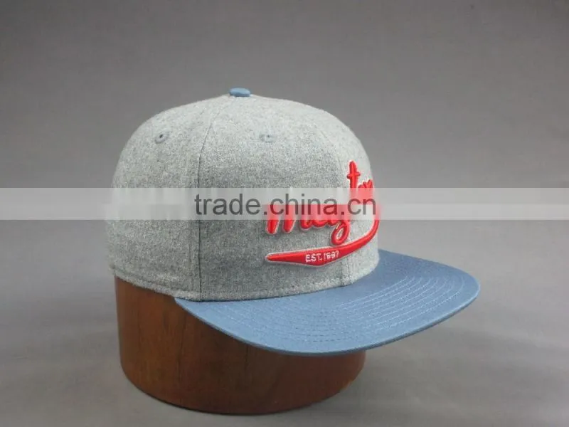 Nice look and comfortable 5-panel cnapback cap