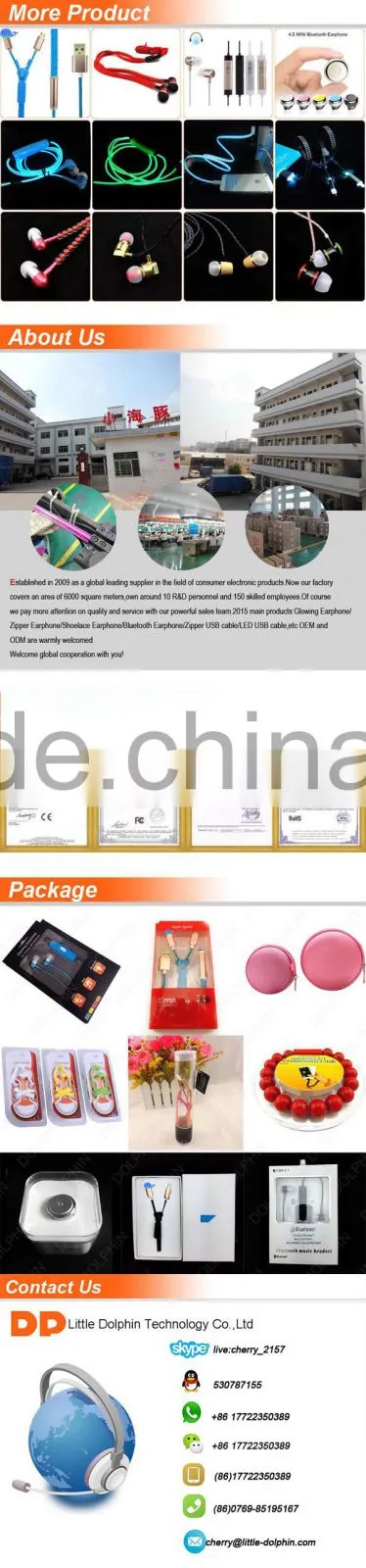 premium products visible flowing light charger cable LED glowing EL usb cable for chargers