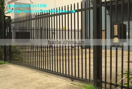 High Quality Cheap wrought iron fence gate for driveway