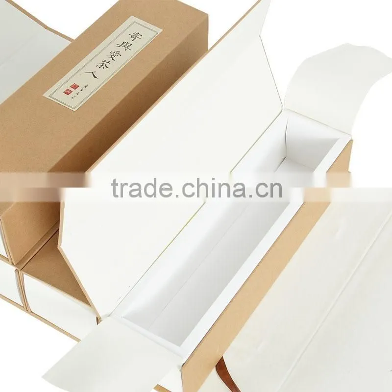 OEM customized paper gift packaging box with new design
