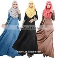 modern floral muslim abaya dubai islamic abaya dress