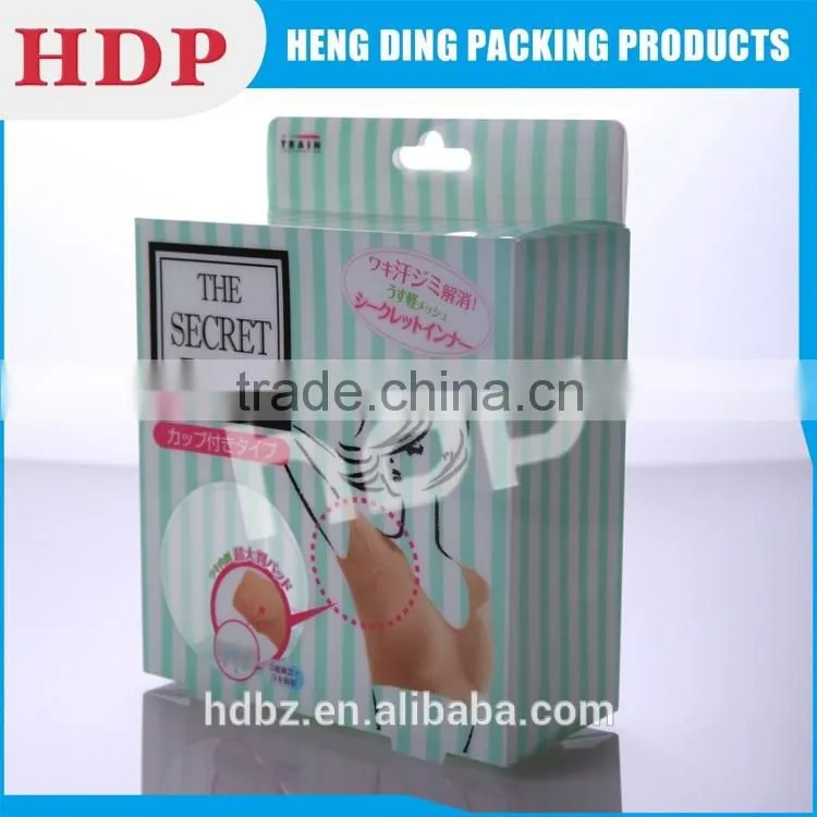 eco-friendly folding clear plastic lock box