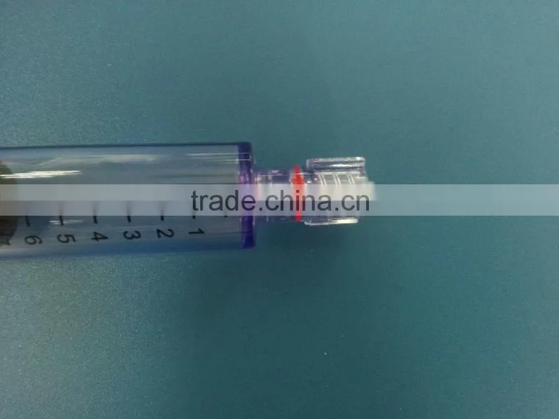 Plastic 12ml dose control syringe