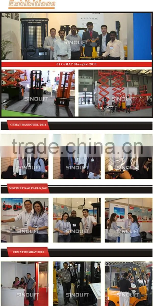 SINOLIFT New Year Manual Lifting Equipment,Hand Stacker Material Lifts,Alumium Alloy LGA Maual Material Lifts