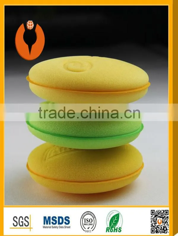 Car Cleaning Waxing Sponge Car Wax Applicator Sponge Foam Waxing Applicator