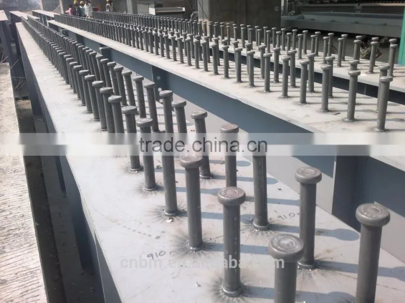 Arc Welding Shear Stud Connectors for Steel structures