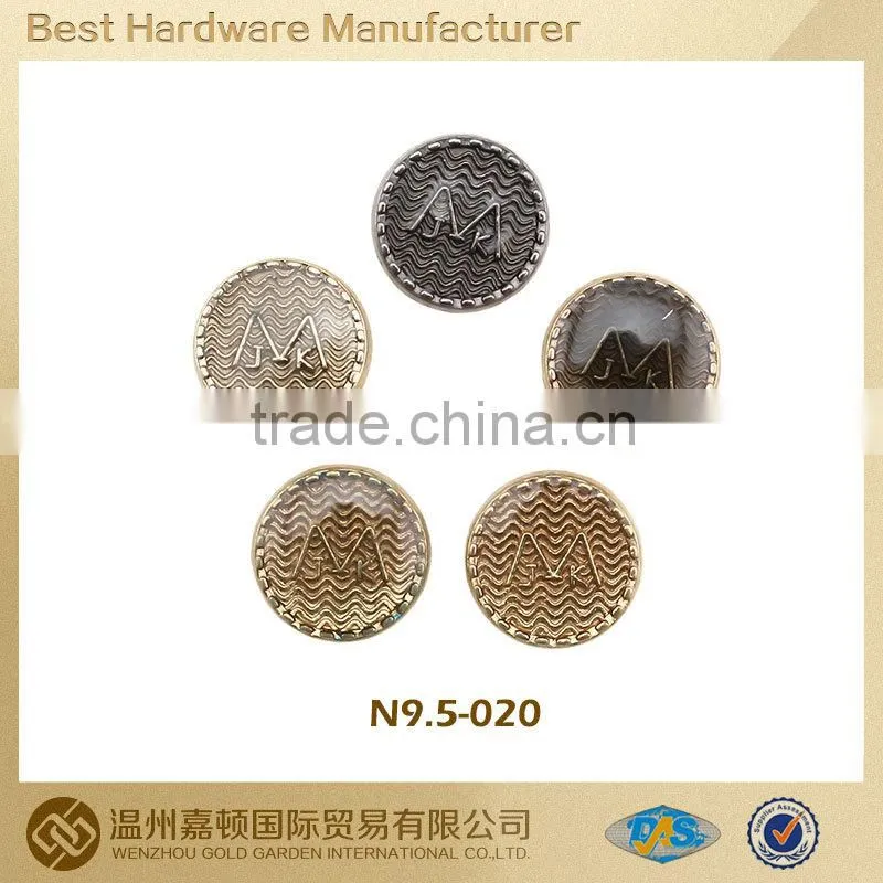 Elegance design leather button rivets clothing rivets