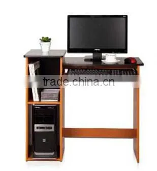 cheap wooden computer table ,wood desk-top computer table