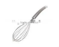 Stainless steel egg whisker