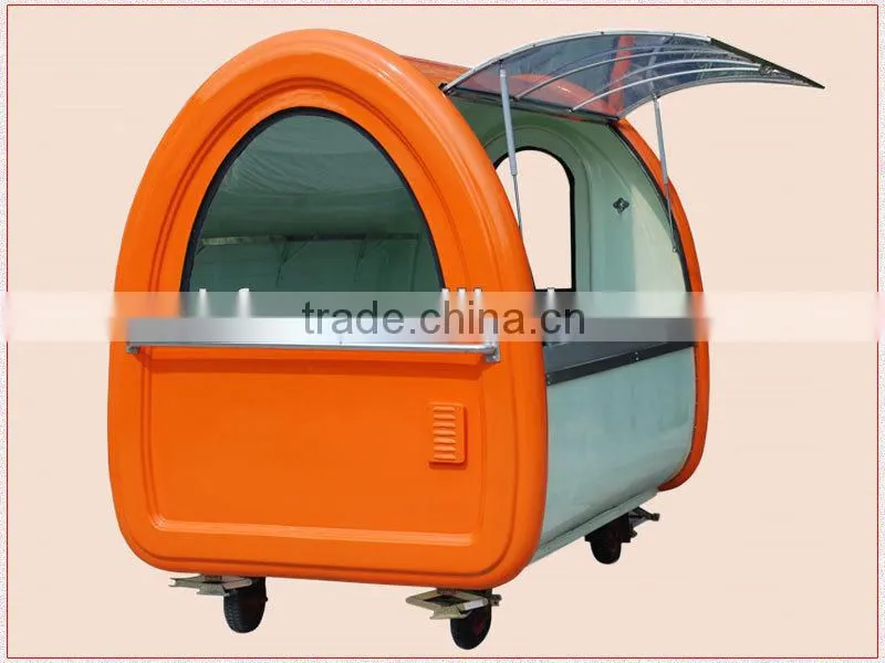 mobile fast food dining van for sale