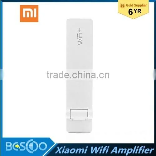 Original Xiaomi WiFi Amplifier Repeater Wifi Extender Portable Mini Router WI-FI Expander Signal USB Power Power Supply