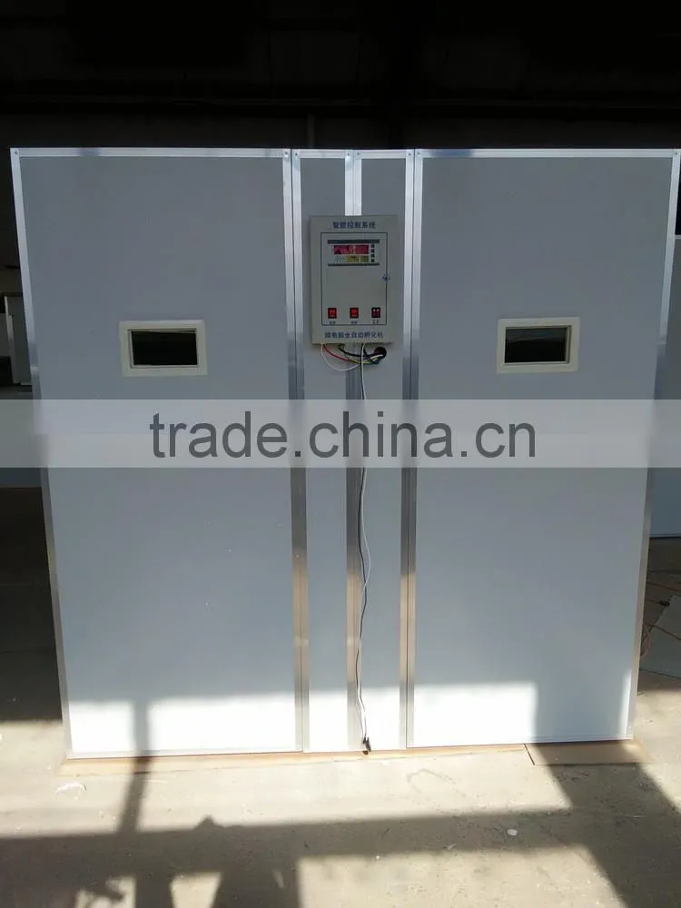 Industry farm high rate industrial large egg incubator 8000 egg incubator