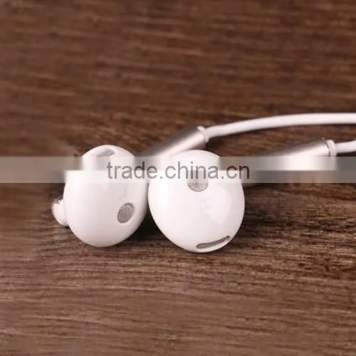2016 Original HUAWEI AM116 P8 Lite the semi-Ear Headphones with microphone and Remote 3.5mm for huawei honor 6 Mate7 earphones
