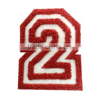 embroidered sew on letters embroidery patches
