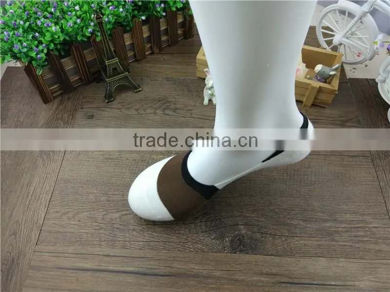 factory wholesale latest design Scan black/brown/white 100% cotton plain colorful socks new product classial style