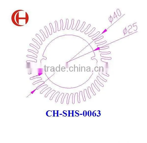 Hot selling Led Bulb Aluminum Round Heat Sink China supplier