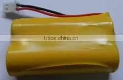 Factory Price Ni-cd AA 2.4V 700mAh Replacement Battery for Cordless Phone