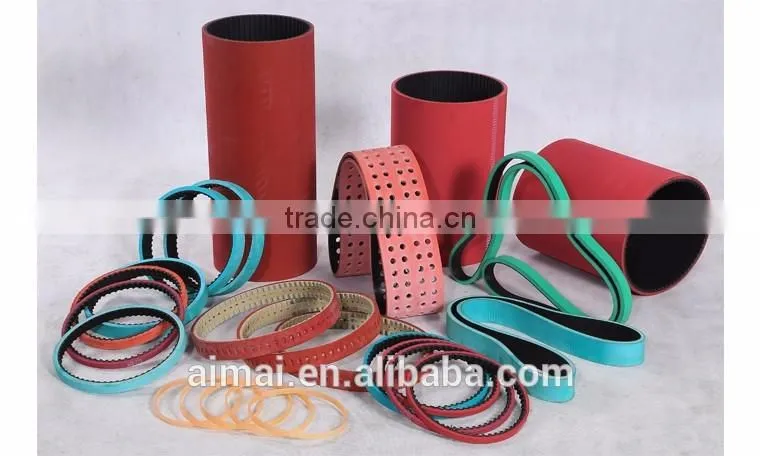 Rubber timing belt manufacturers