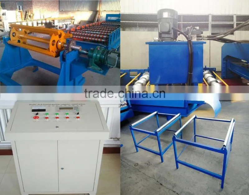 Sheet metal machinery rolling shutter door forming machine