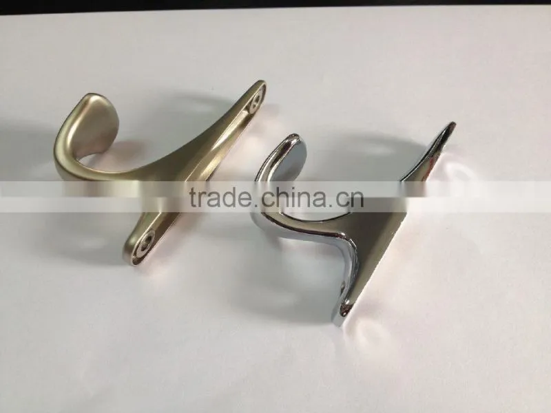 2016-2017 high quality chrome furniture chrome hook zinc alloy hardware