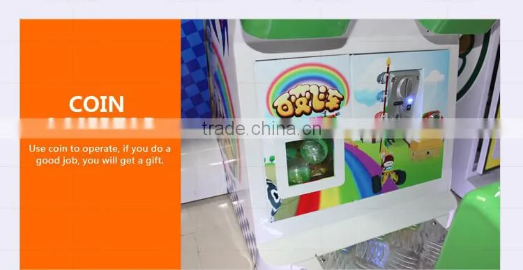 Funshare 2015 Kids Driving Car Game Machine Electric Racing Car Game Machine Prize Game Machine