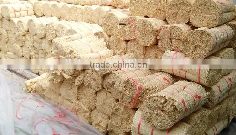 raw meterial bamboo round stick insence sticks