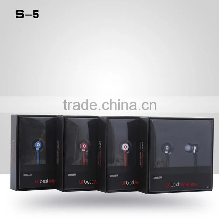 SNHALSAR S-3 consumer electronics Metal Sports bluetooth earphones, bluetooth headphone, Mobile earphones