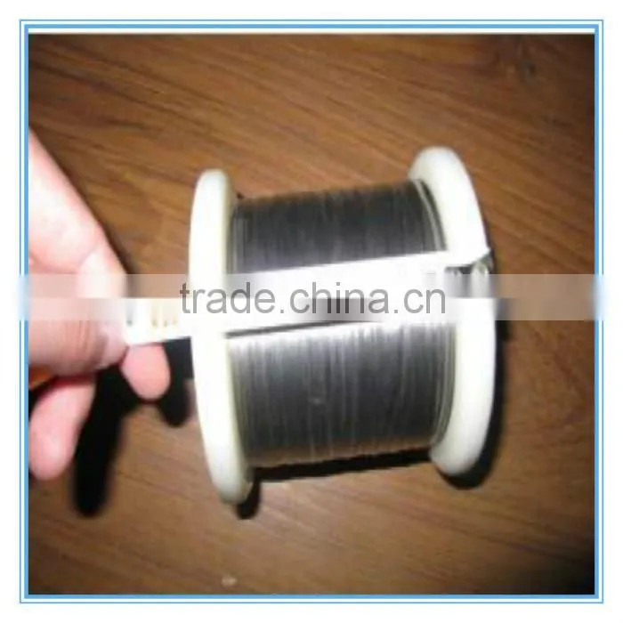Cheap fence Stainless steel wire of high quality (factory, ISO9001)