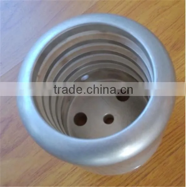 CNC machining aluminium extrusion parts