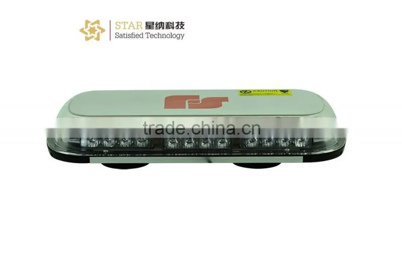 Police Firefighter Vehicle Strobe Mini Light Bars