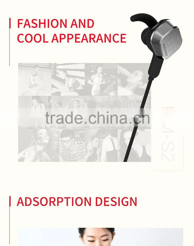 REMAX bluetooth sport earphone headphone