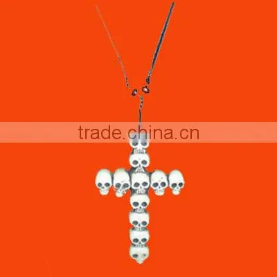 Halloween Skulls Necklace/Halloween Item/Halloween Gift