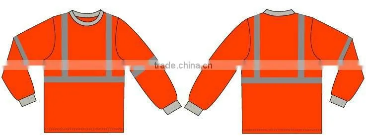 reflective T shirt ,Safety T shirt ,traffic safety T shirt