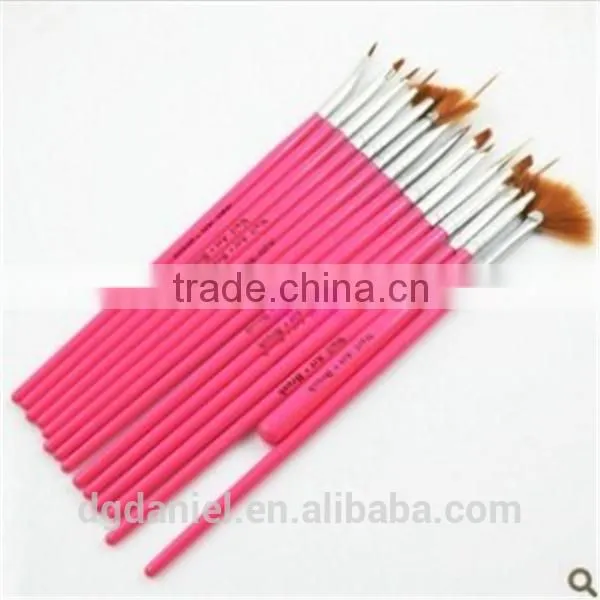 7 pcs Nail brush set, cleaning brush pen