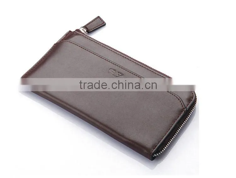 Fashion Man's Genuine Leather Big Wallet
