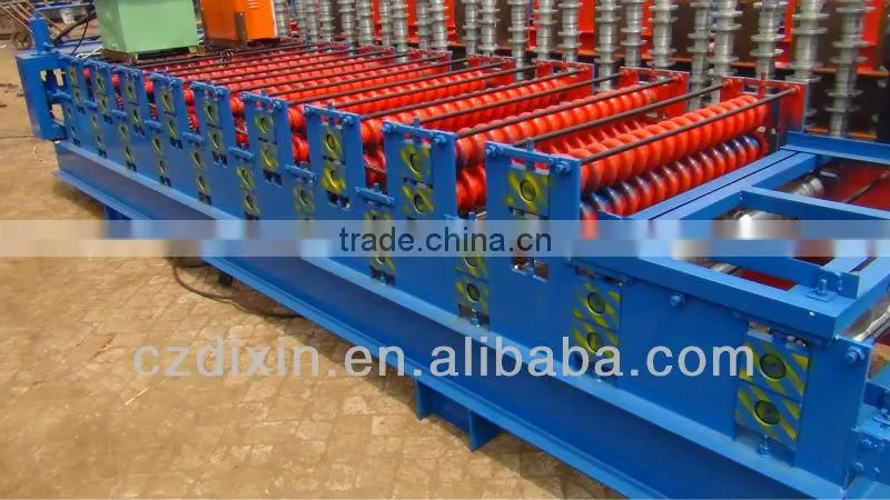 corrugated machine and plate joint machine