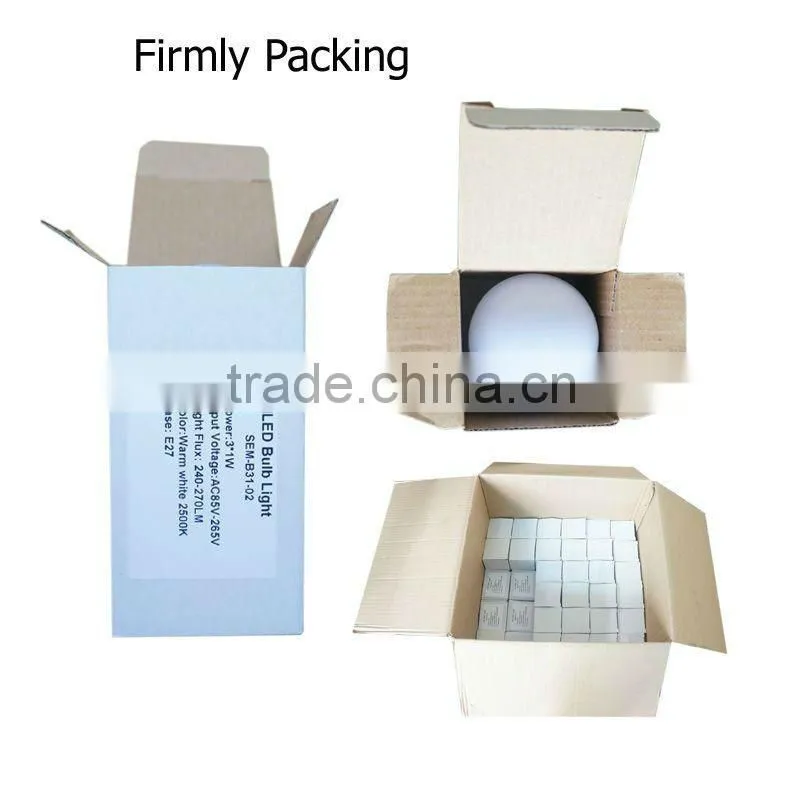 2-year Warranty AC85-265 7W COB LED Bulb E27 B22 GU10